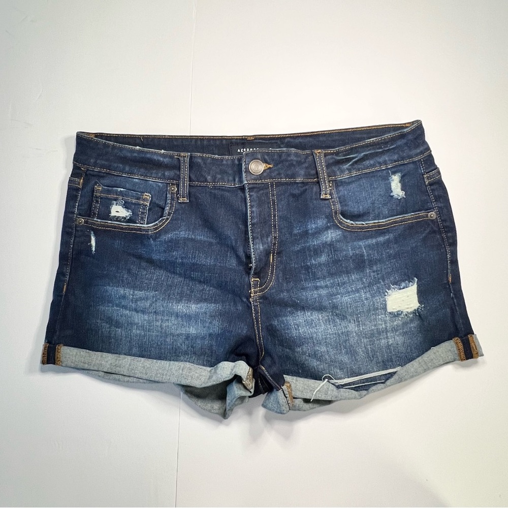 Aeropostale low rise shorty shorts
